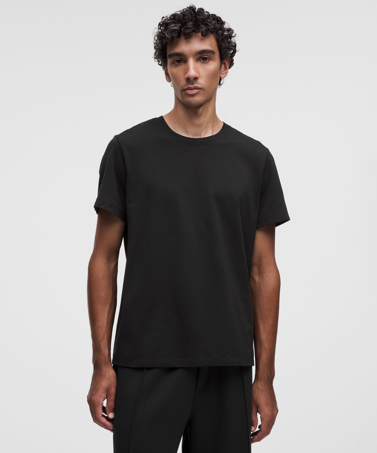 Soft Jersey Short-Sleeve Shirt