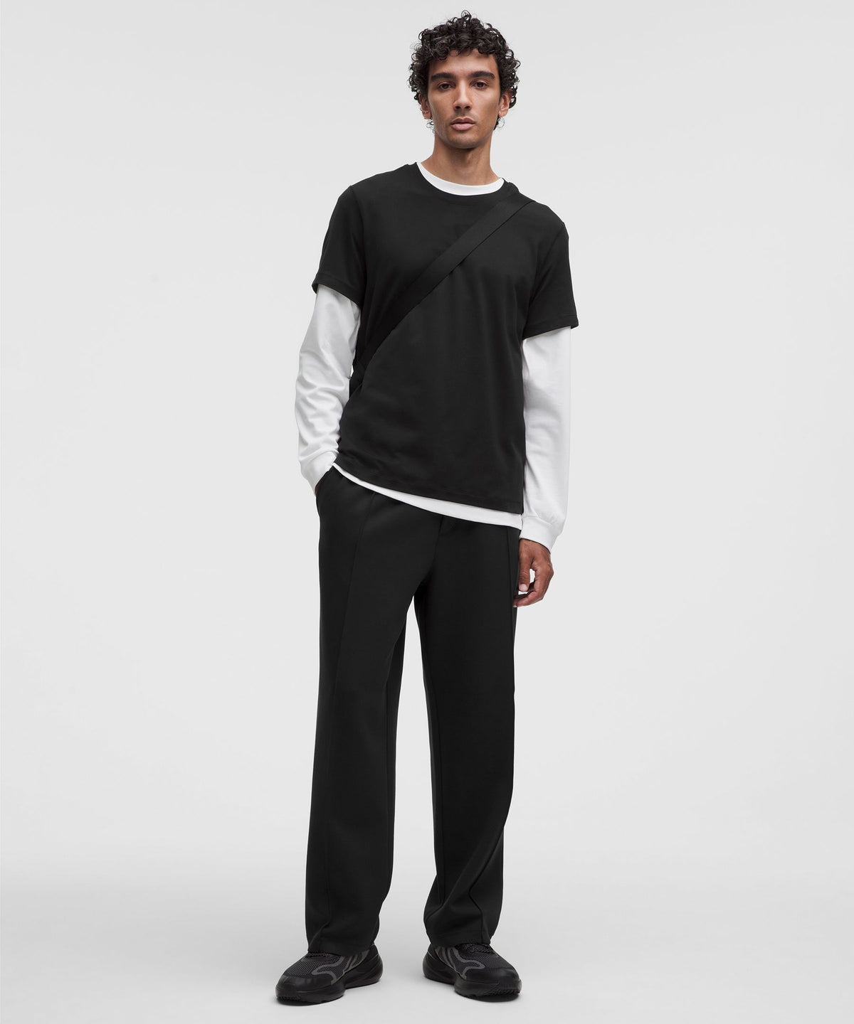 Soft Jersey Short-Sleeve Shirt