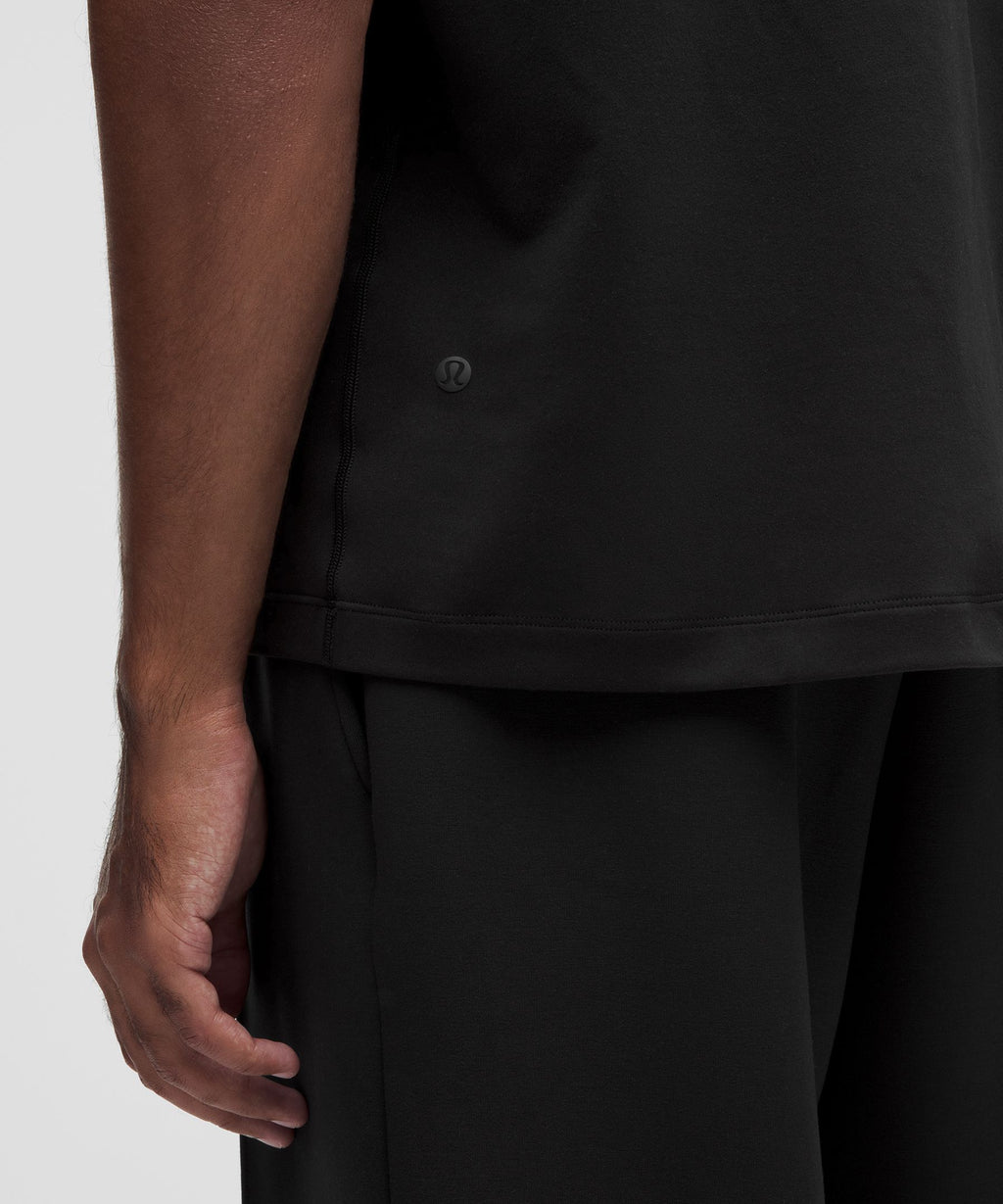 Soft Jersey Short-Sleeve Shirt