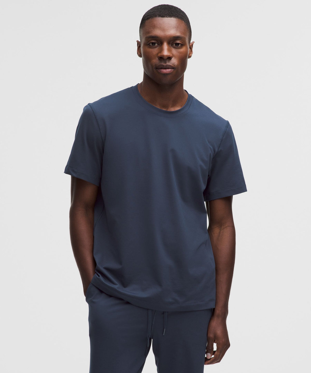 Soft Jersey Short-Sleeve Shirt