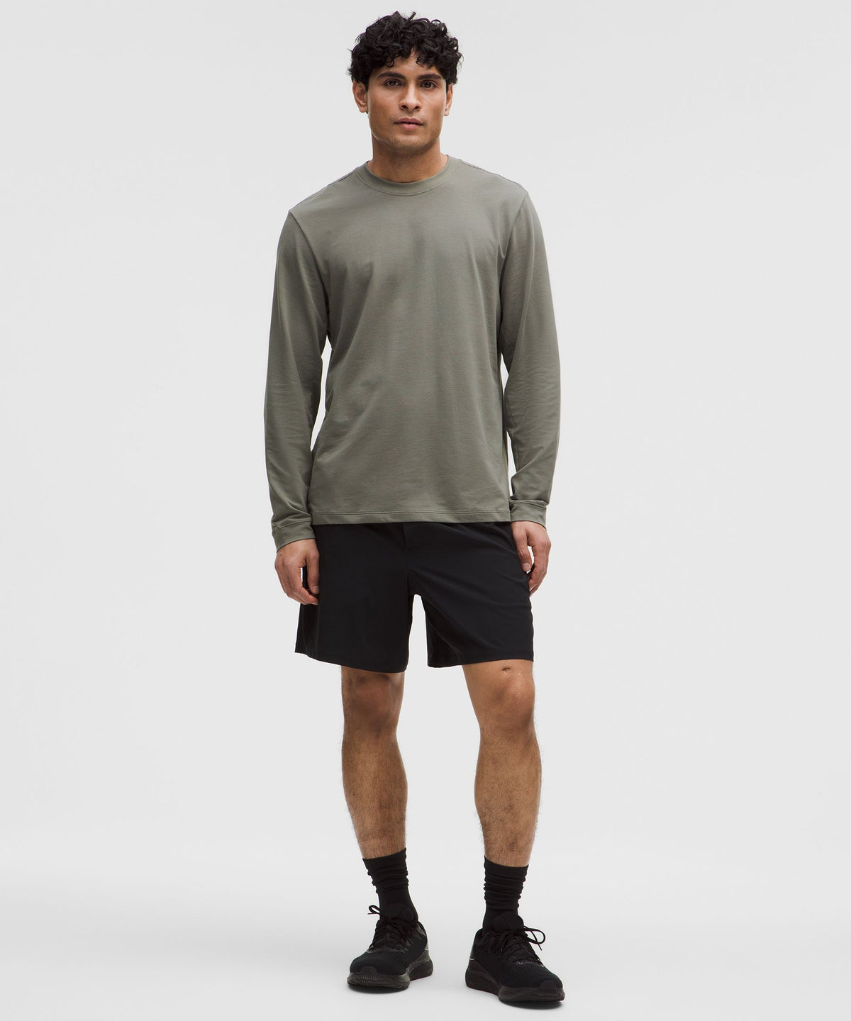 Zeroed In Long-Sleeve Shirt