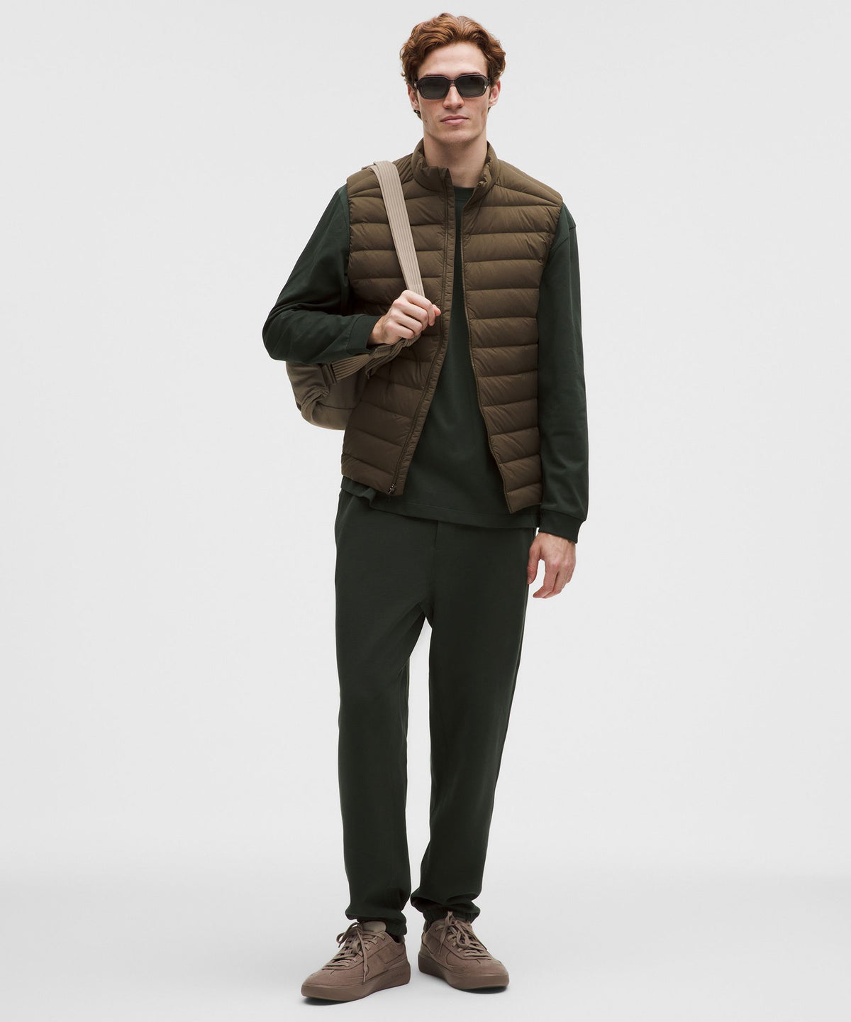 Heavyweight Cotton Jersey Long-Sleeve Shirt