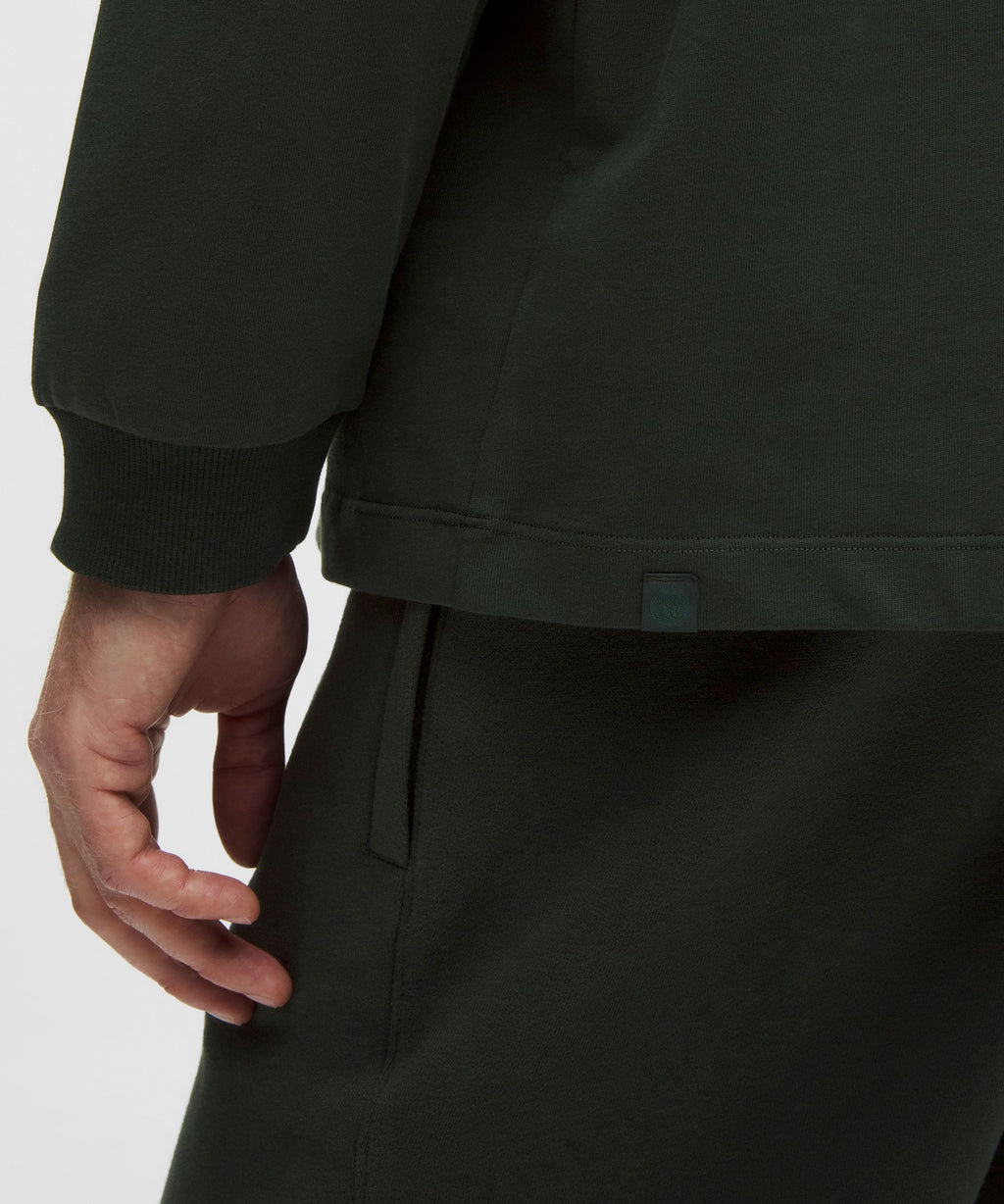 Heavyweight Cotton Jersey Long-Sleeve Shirt