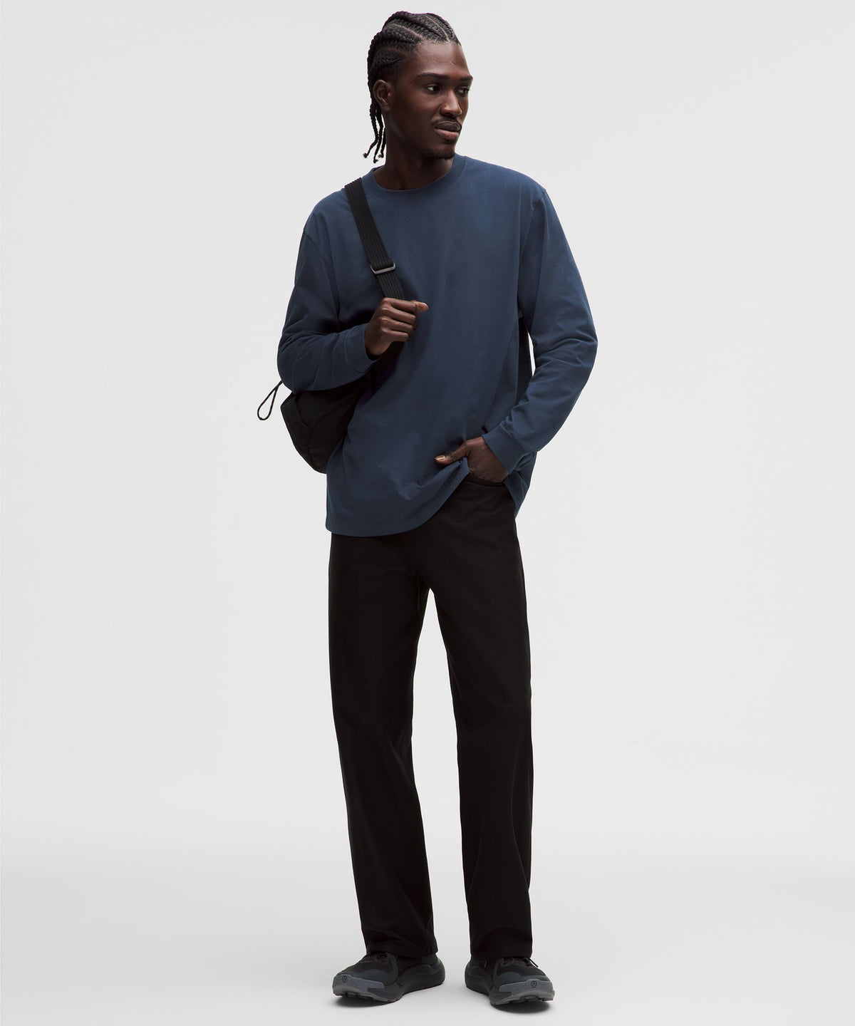 Heavyweight Cotton Jersey Long-Sleeve Shirt