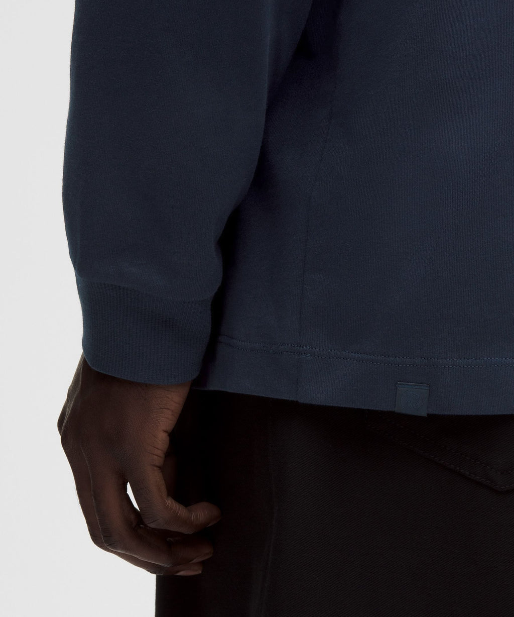 Heavyweight Cotton Jersey Long-Sleeve Shirt