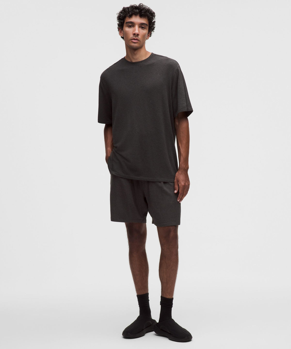 BeCalm Relaxed-Fit Short-Sleeve Shirt
