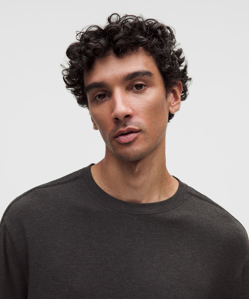BeCalm Relaxed-Fit Short-Sleeve Shirt