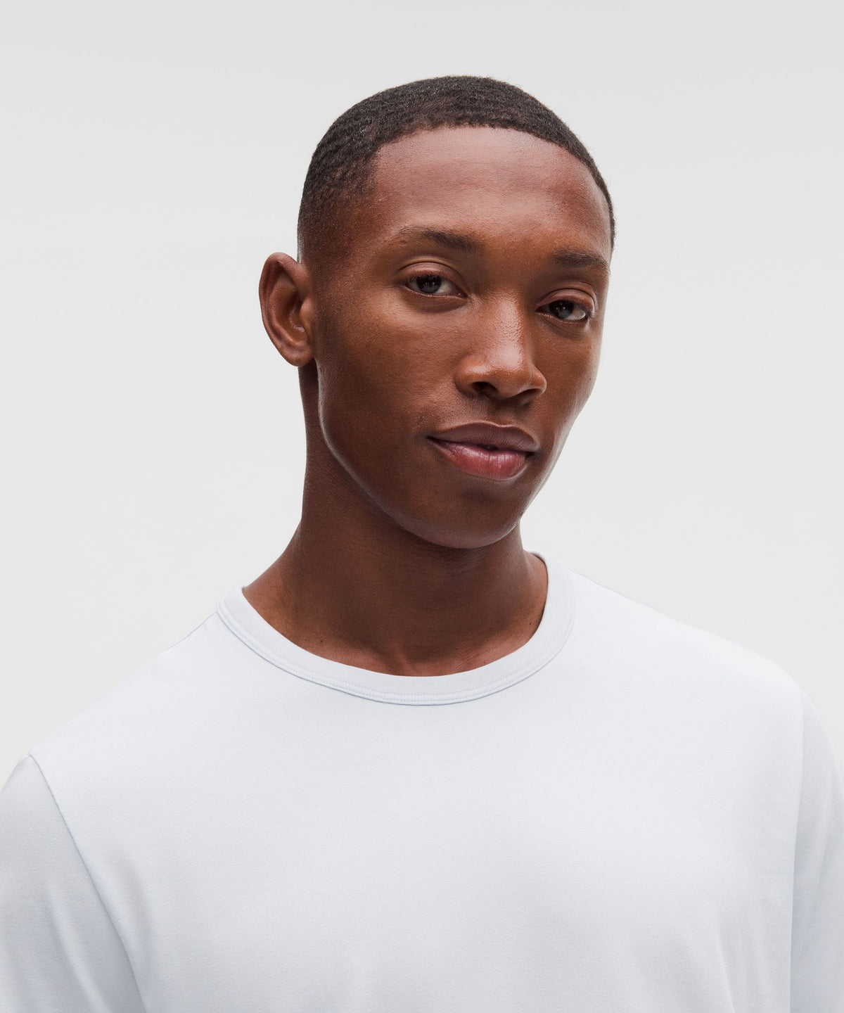 Organic Cotton-Blend Classic-Fit T-Shirt