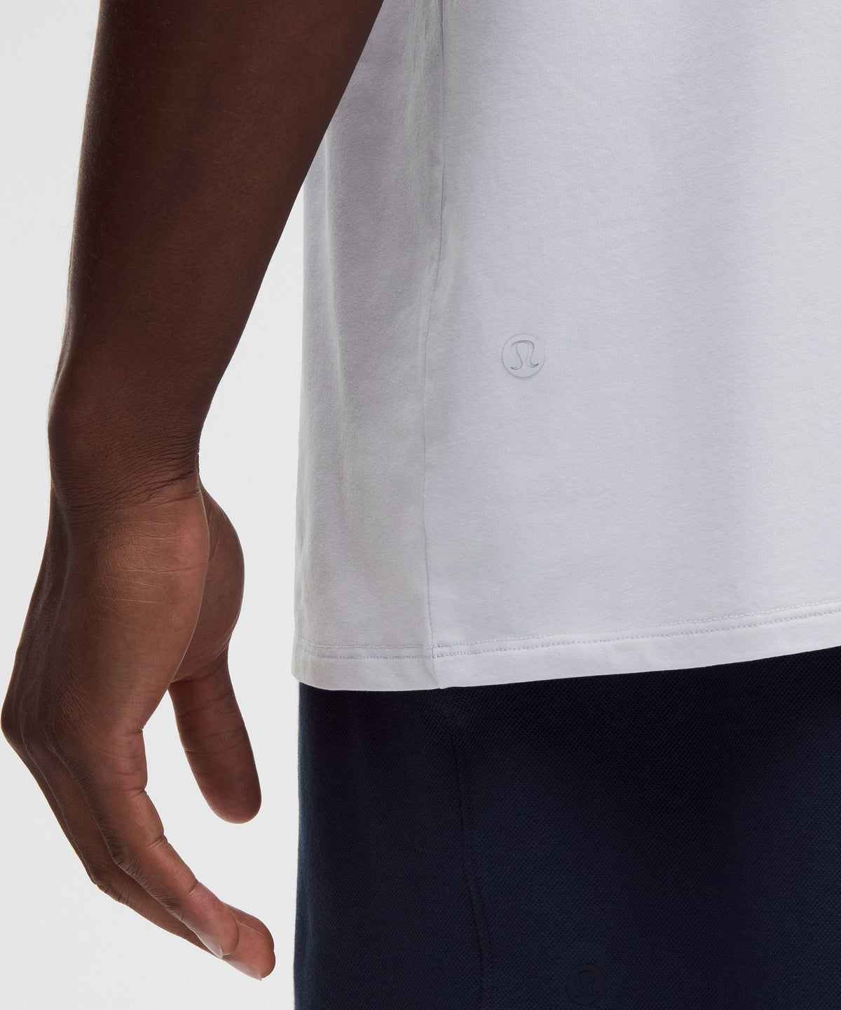 Organic Cotton-Blend Classic-Fit T-Shirt