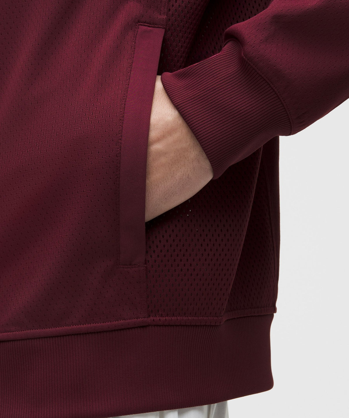 Men's Engineered Knit Mesh Tennis Jacket