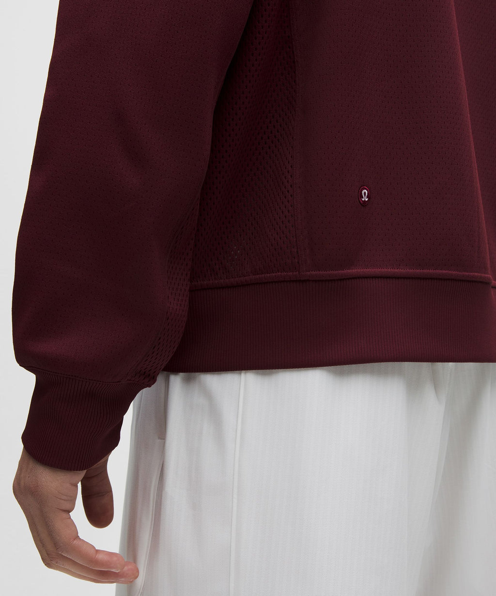 Men's Engineered Knit Mesh Tennis Jacket