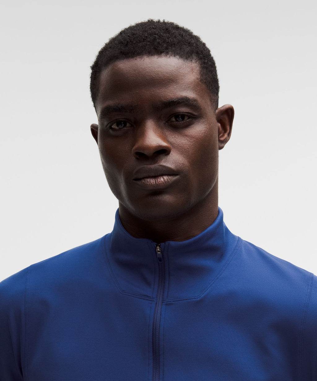 Rulu Fleece Half-Zip Long-Sleeve Shirt