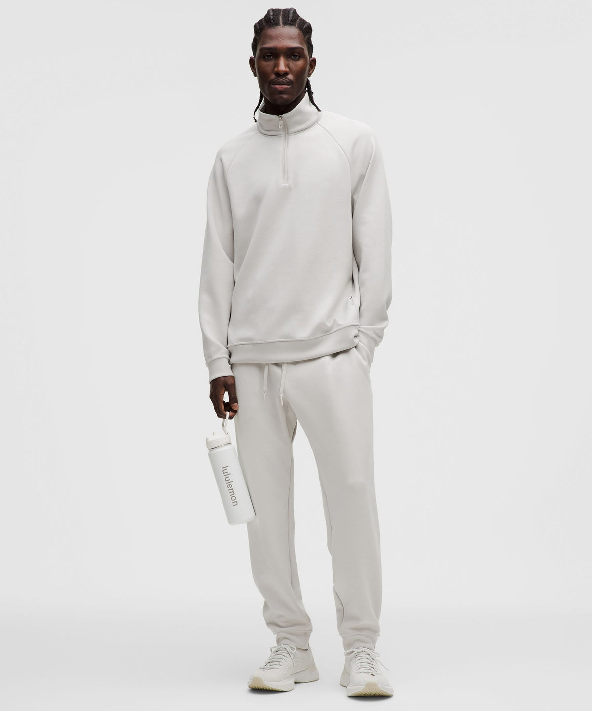 Smooth Spacer Quarter Zip