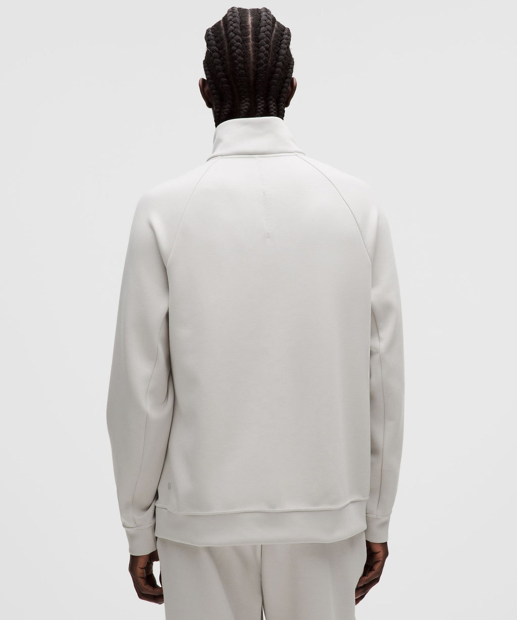 Smooth Spacer Quarter Zip