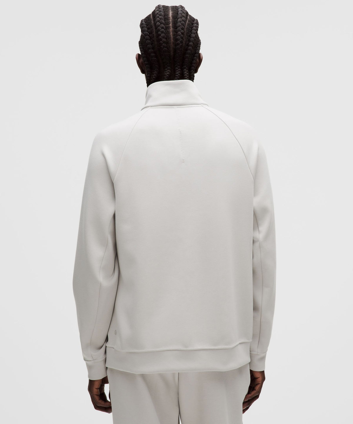 Smooth Spacer Quarter Zip