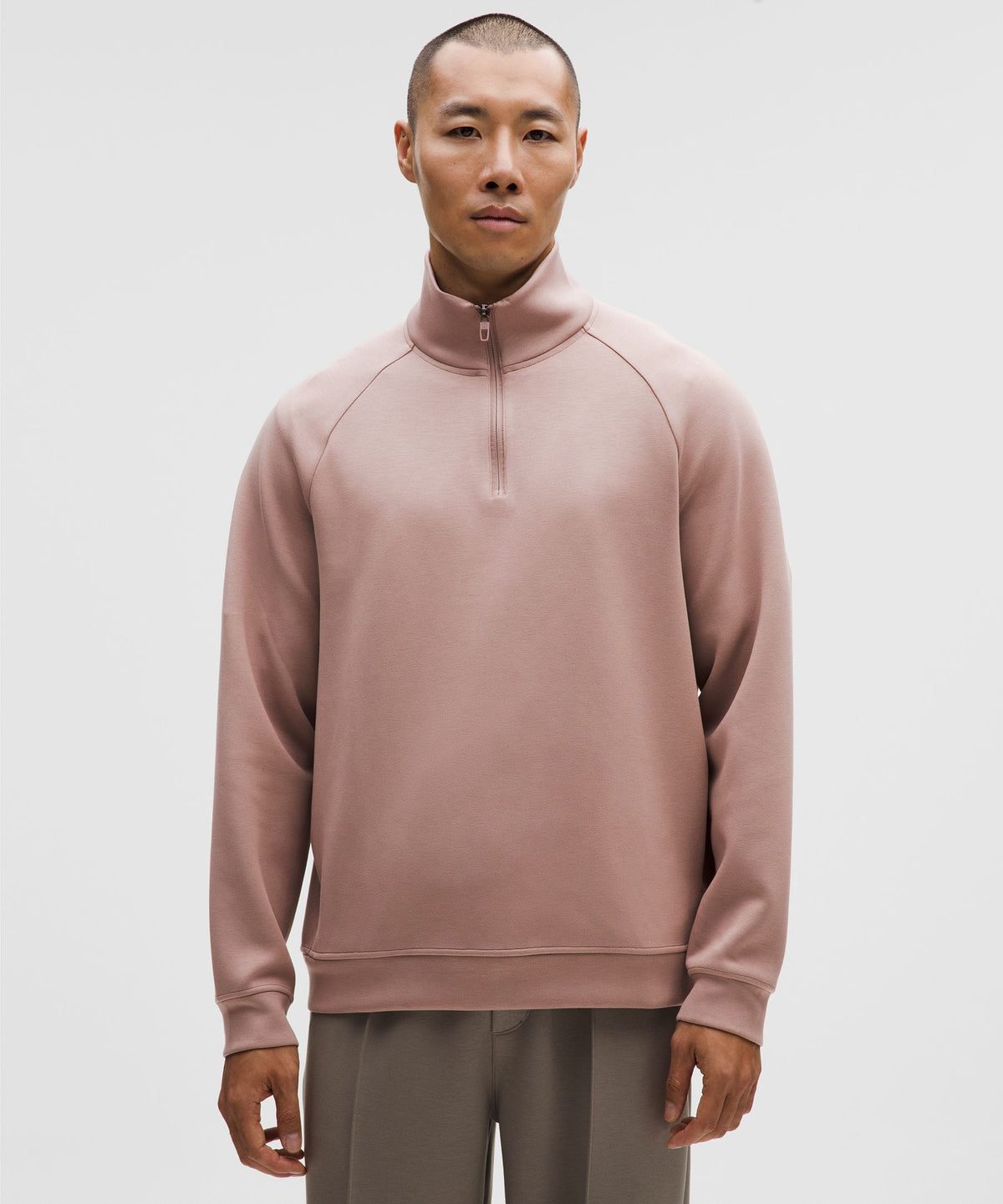 Smooth Spacer Quarter Zip