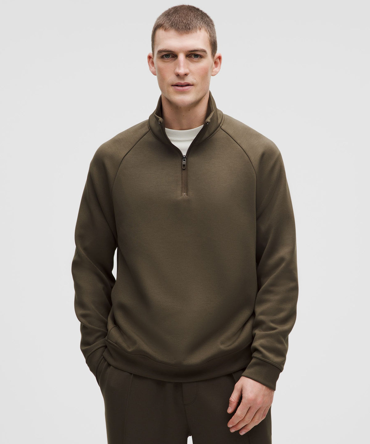 Smooth Spacer Quarter Zip