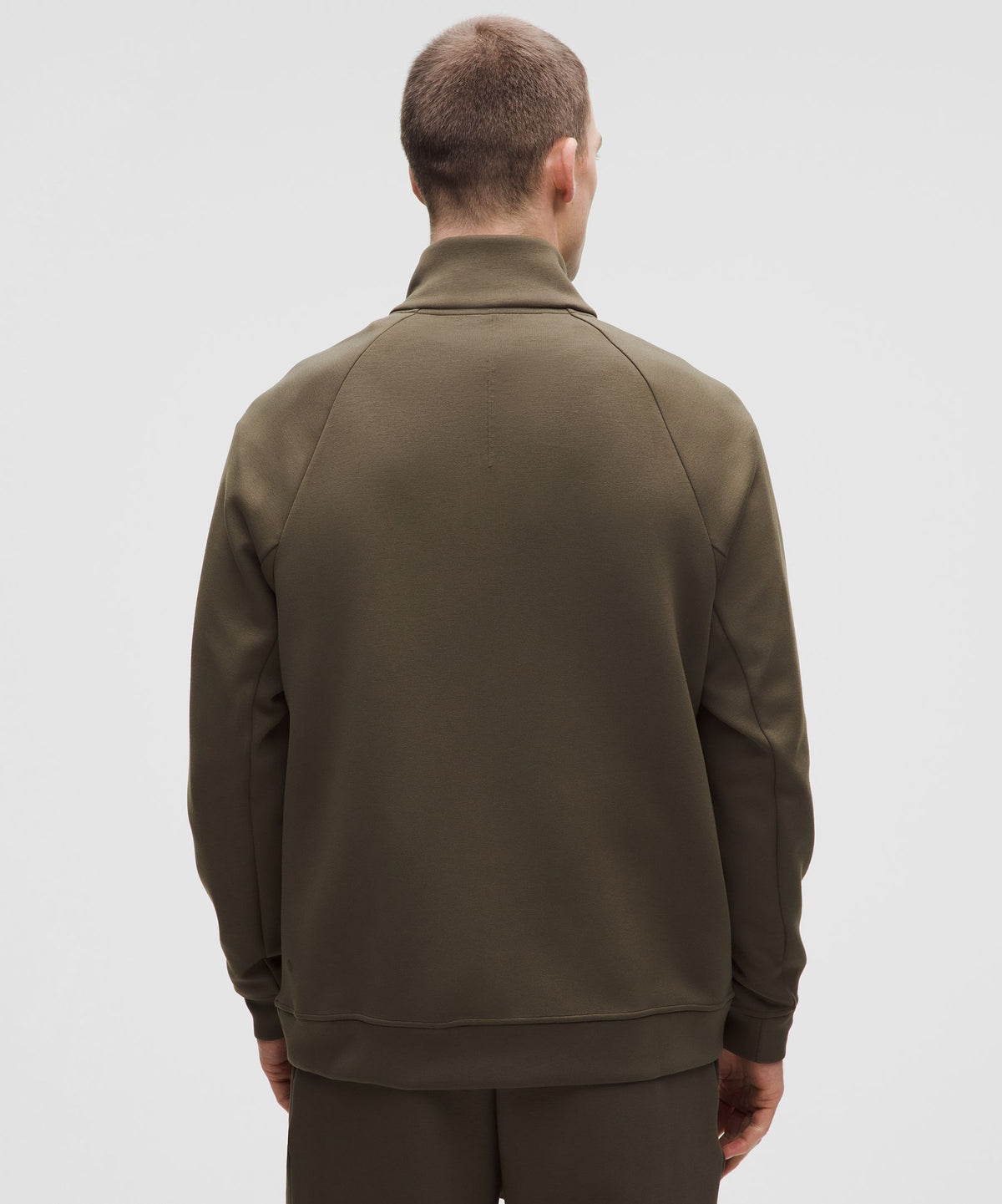 Smooth Spacer Quarter Zip
