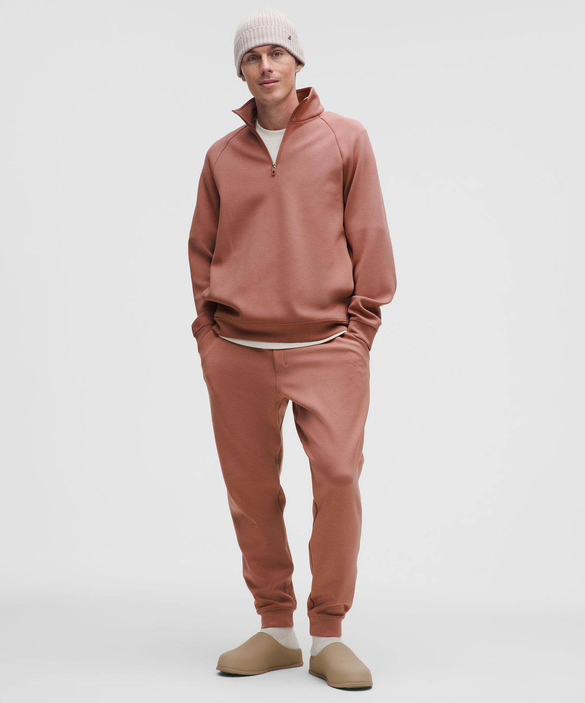 Smooth Spacer Quarter Zip