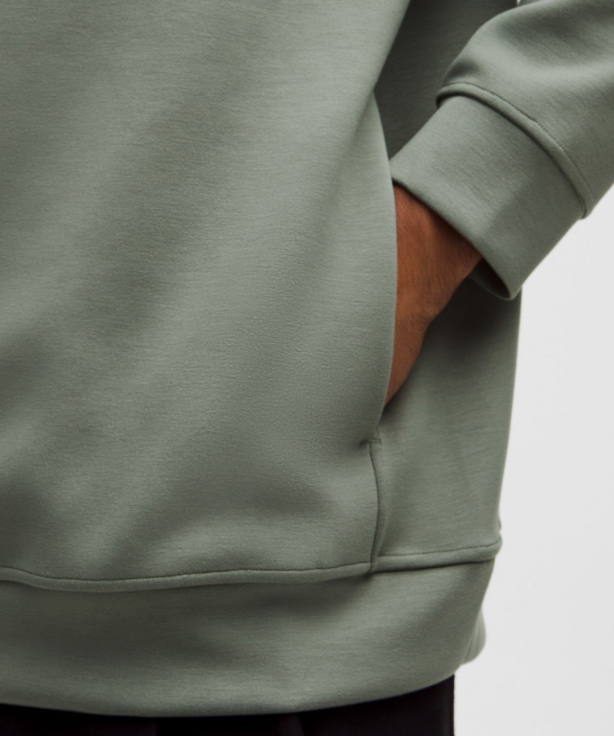 Smooth Spacer Quarter Zip