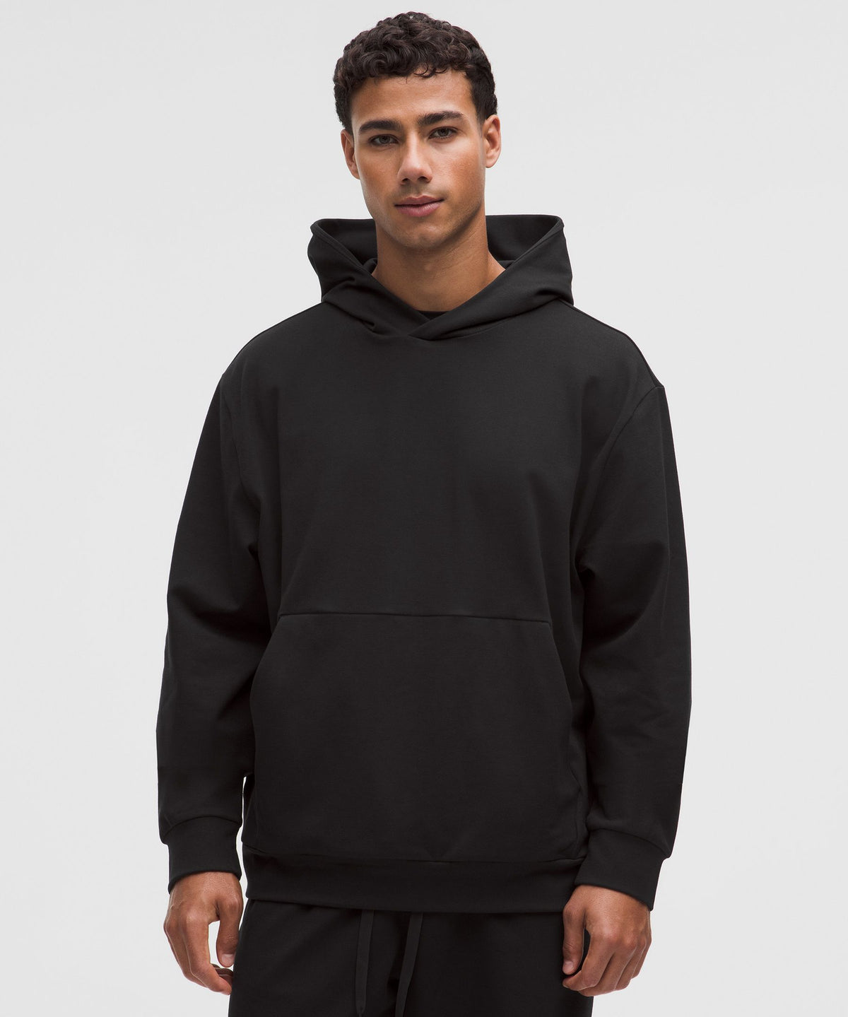 Heavyweight Soft Jersey Pullover Hoodie