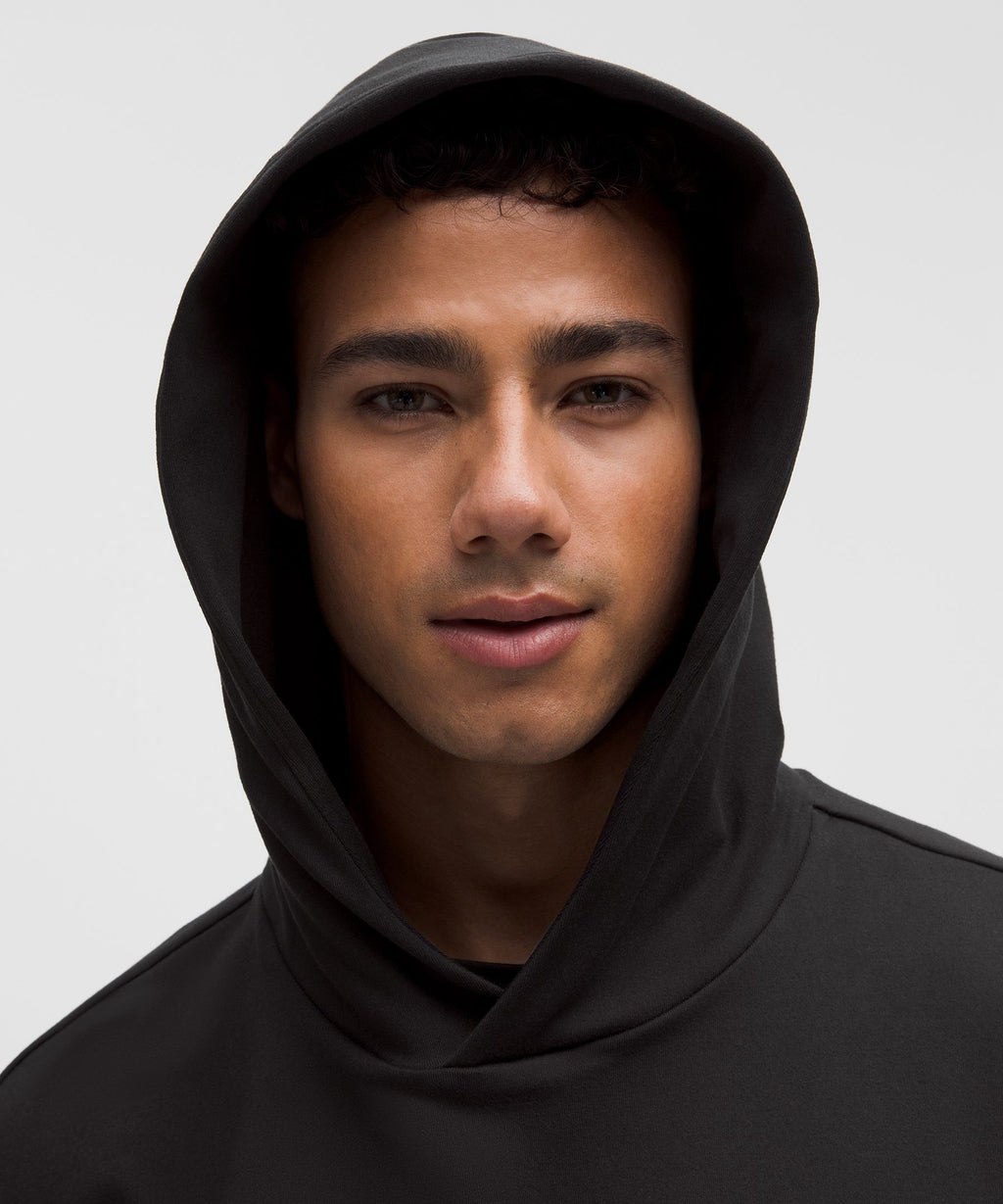 Heavyweight Soft Jersey Pullover Hoodie