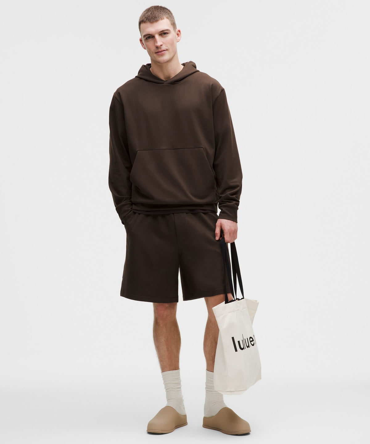 Heavyweight Soft Jersey Pullover Hoodie