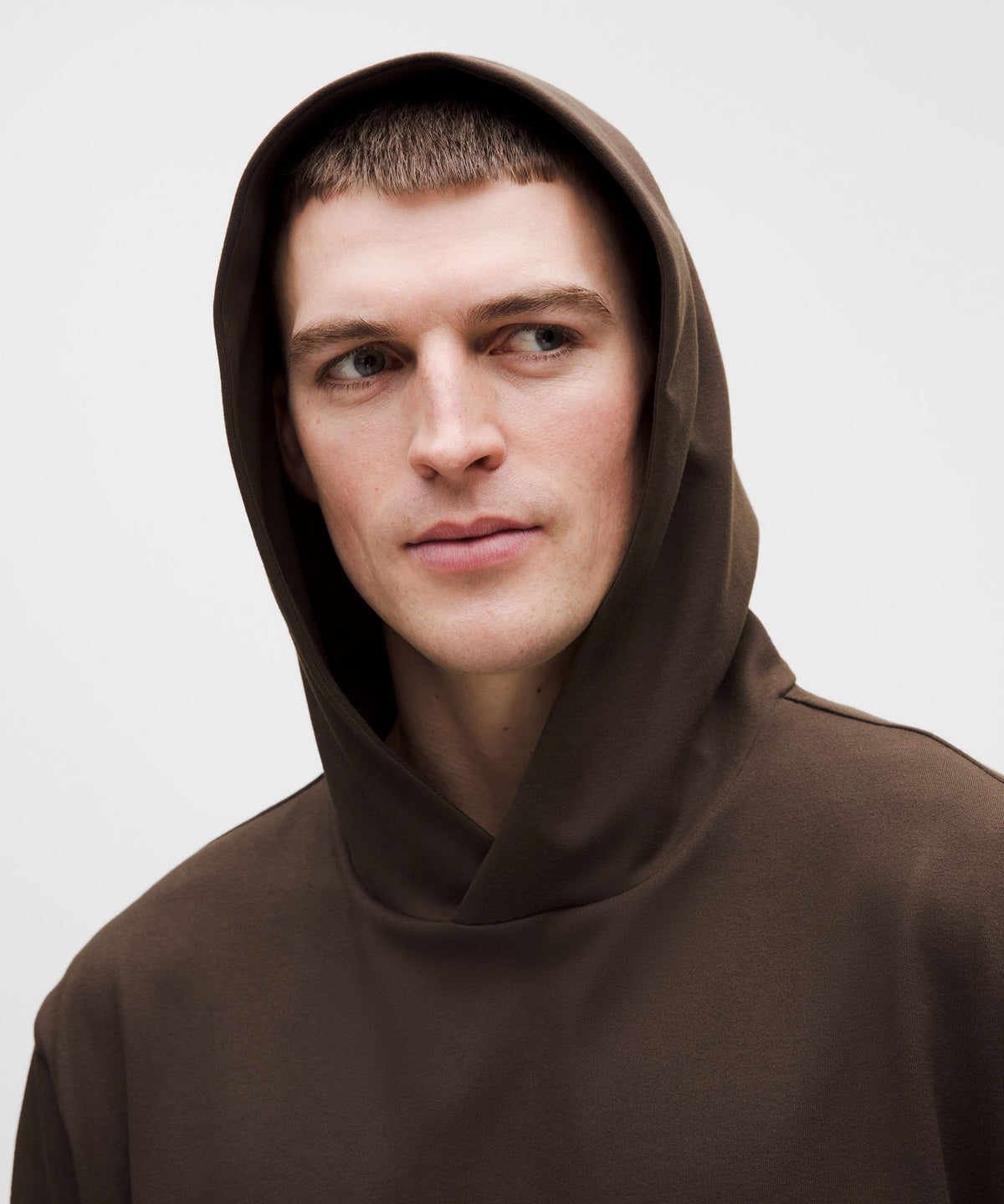 Heavyweight Soft Jersey Pullover Hoodie