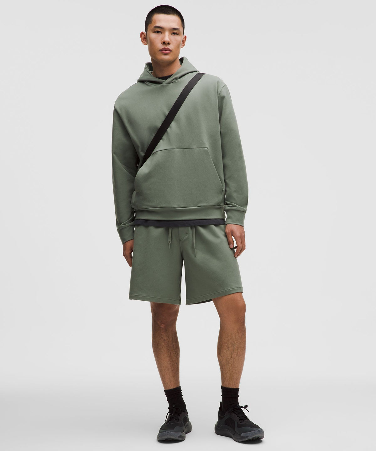 Heavyweight Soft Jersey Pullover Hoodie