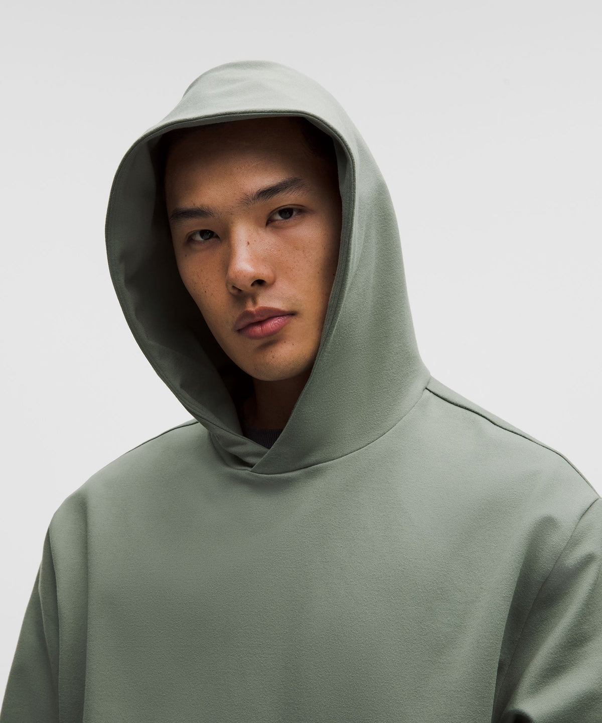 Heavyweight Soft Jersey Pullover Hoodie