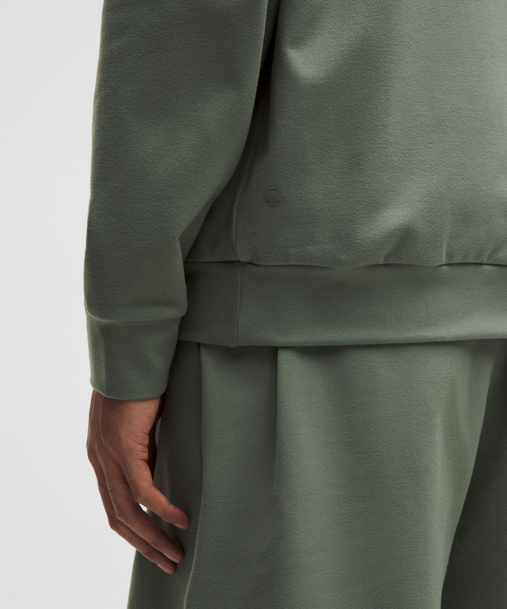 Heavyweight Soft Jersey Pullover Hoodie