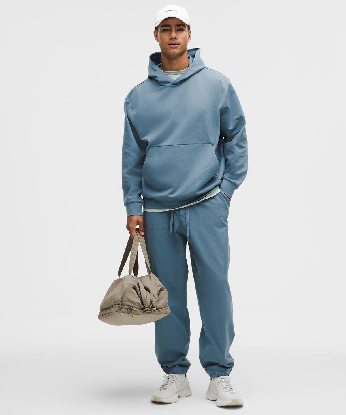 Heavyweight Soft Jersey Pullover Hoodie