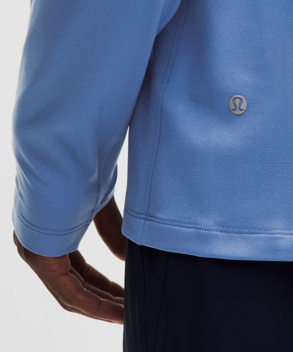 Rulu Fleece Half-Zip Long-Sleeve Shirt