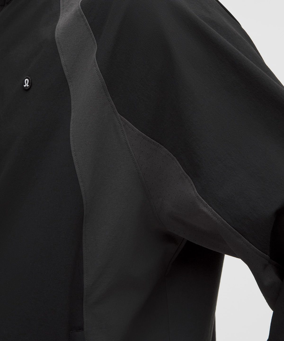 Water-Repellent Golf Half-Zip Pullover