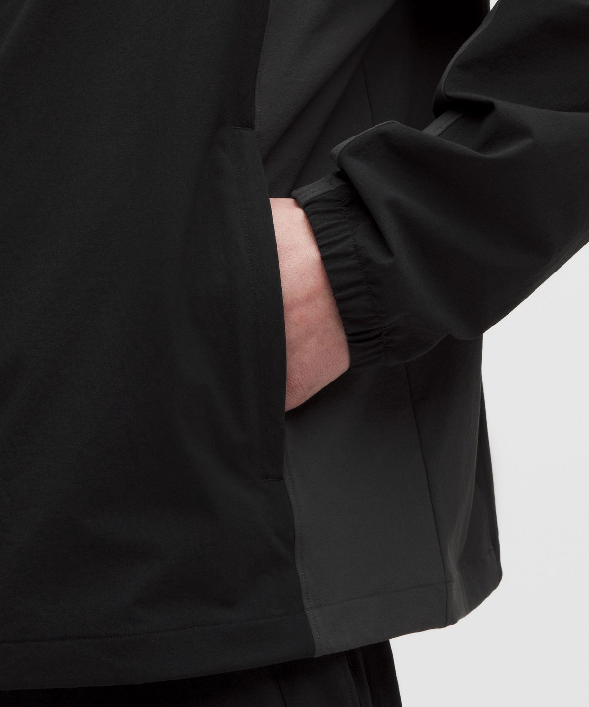 Water-Repellent Golf Half-Zip Pullover