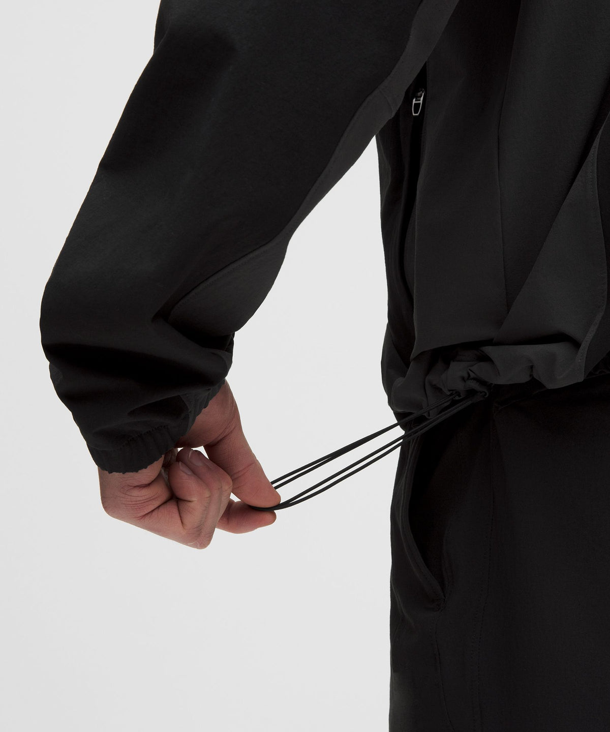 Water-Repellent Golf Half-Zip Pullover
