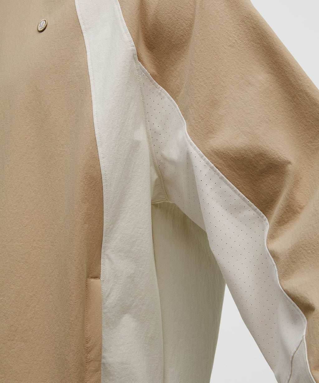 Water-Repellent Golf Half-Zip Pullover