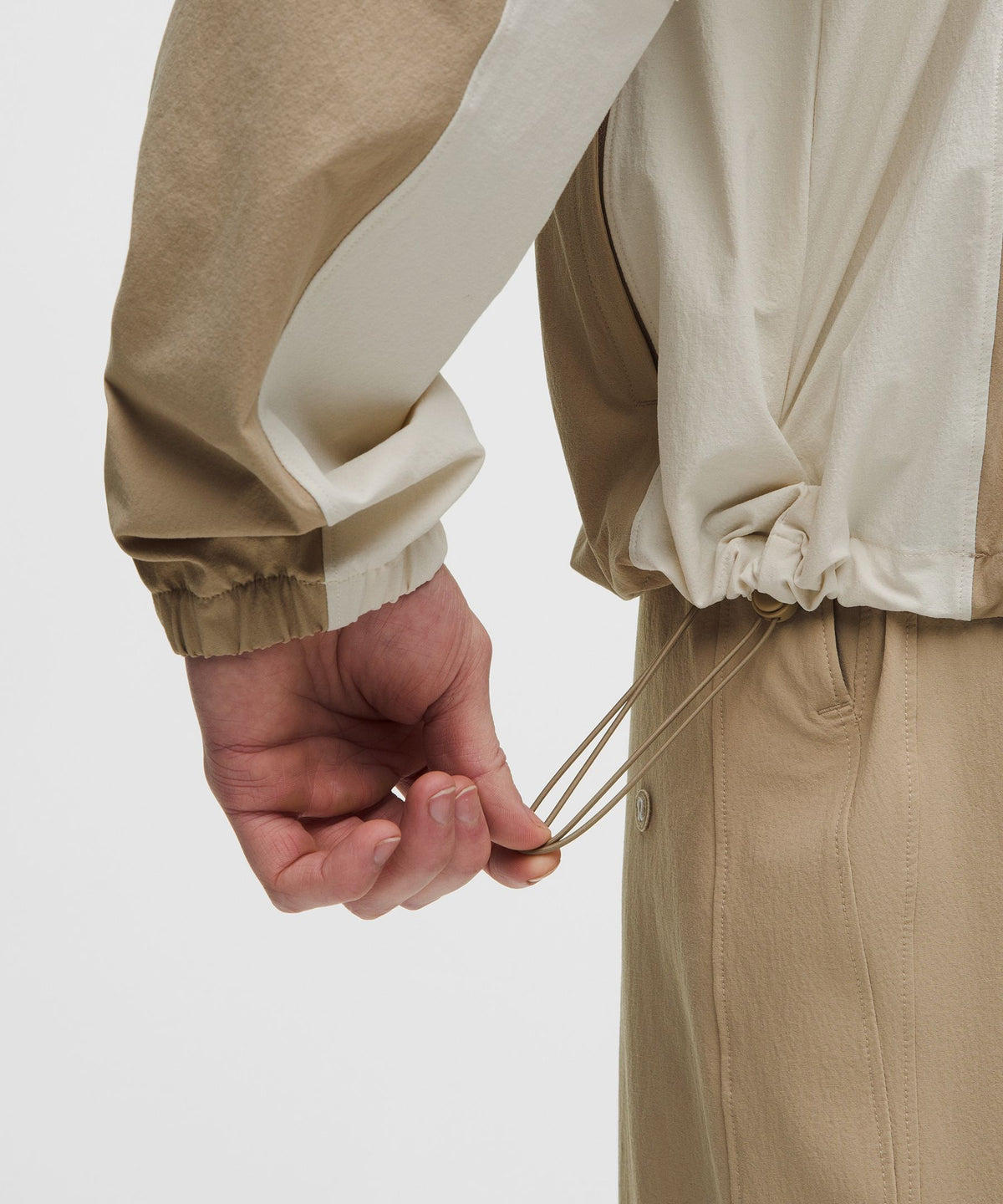 Water-Repellent Golf Half-Zip Pullover