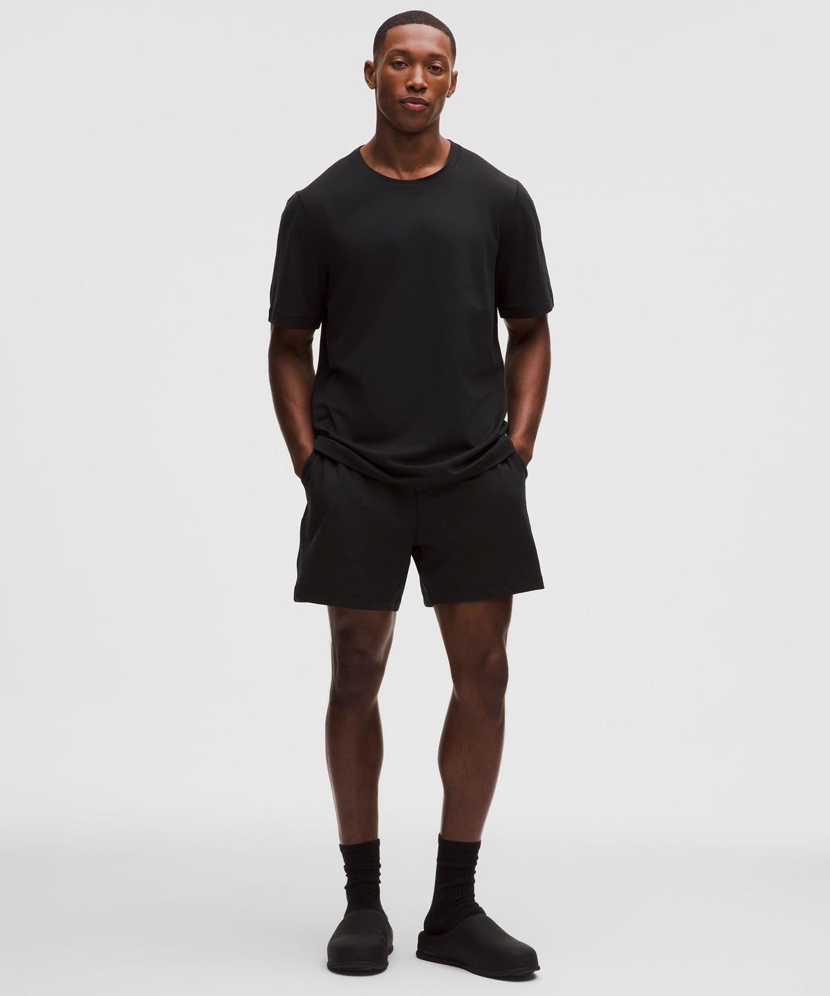 Mesh Soft Jersey Short-Sleeve Shirt