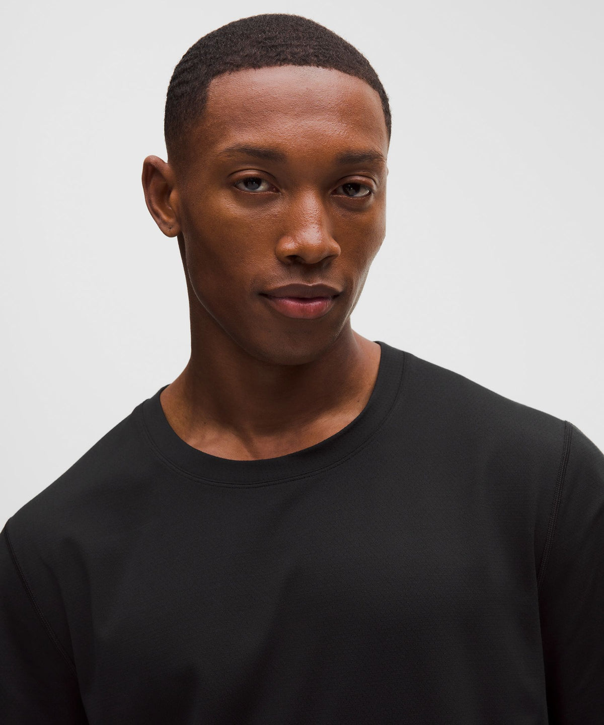 Mesh Soft Jersey Short-Sleeve Shirt