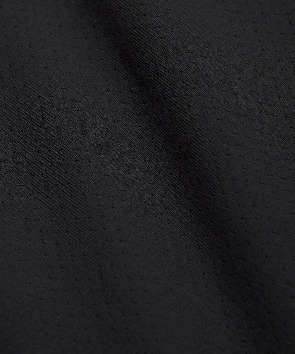 Mesh Soft Jersey Short-Sleeve Shirt