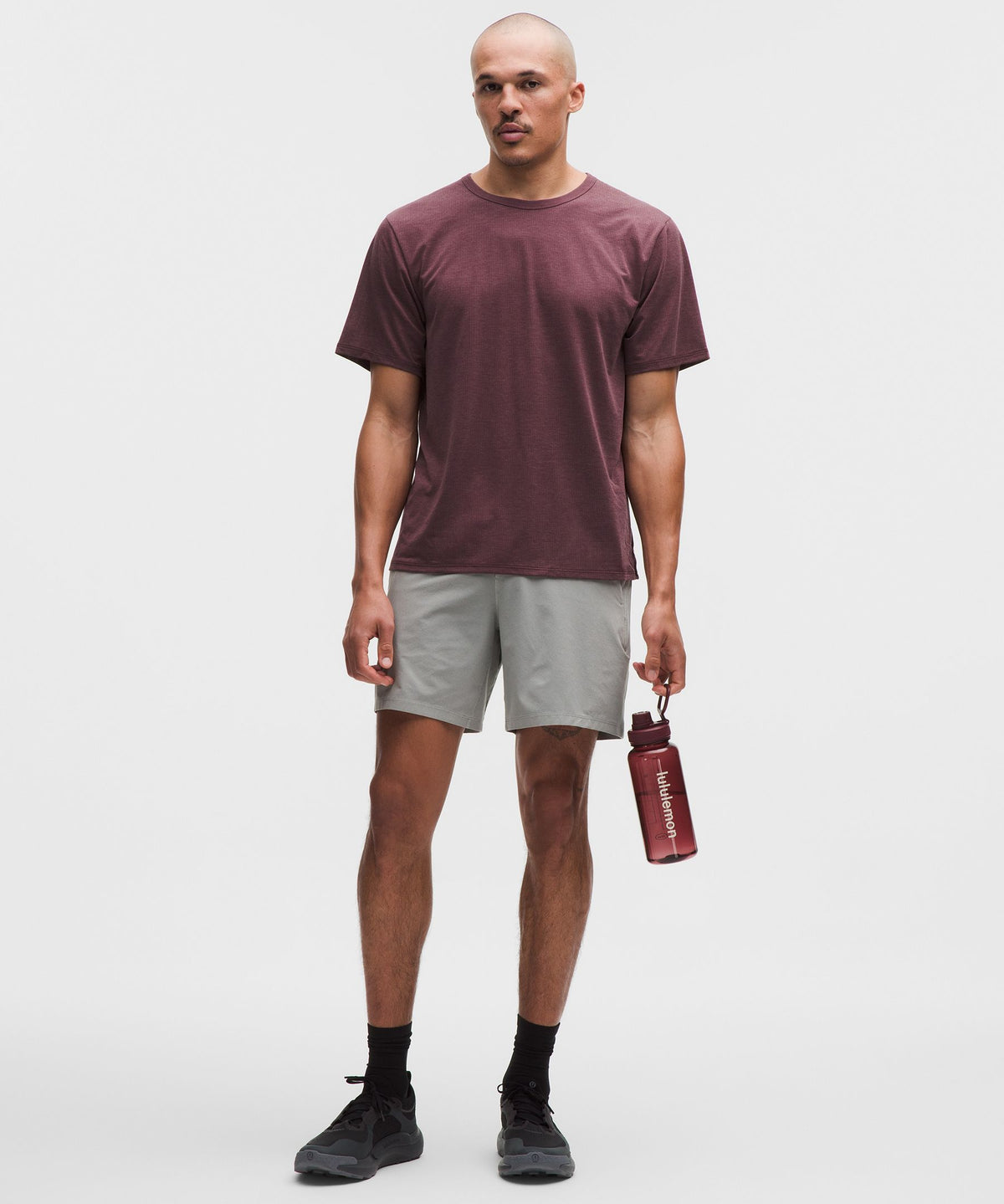 Mile Maker Mesh Short-Sleeve T-Shirt