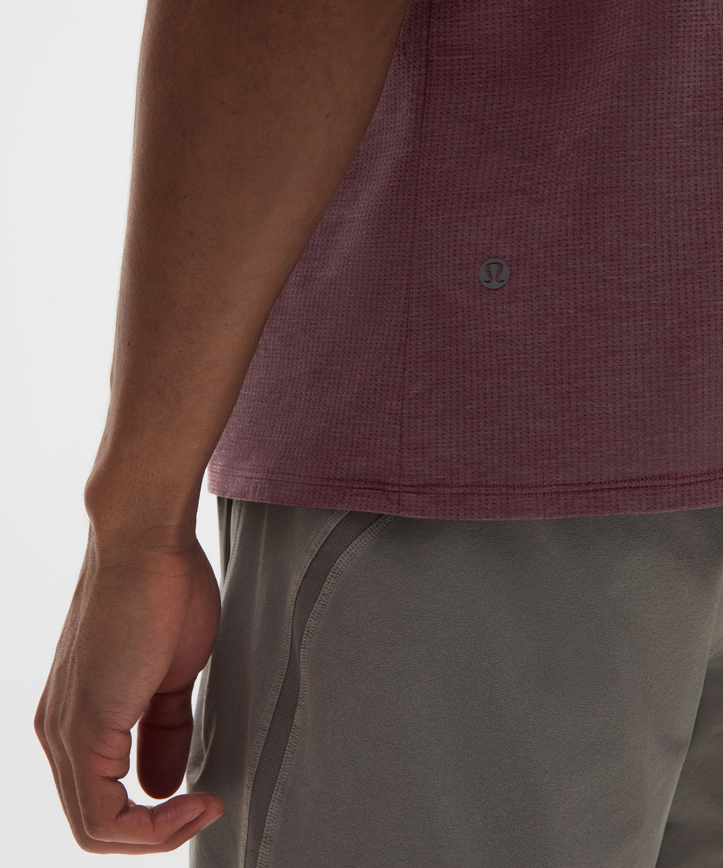 Mile Maker Mesh Short-Sleeve T-Shirt