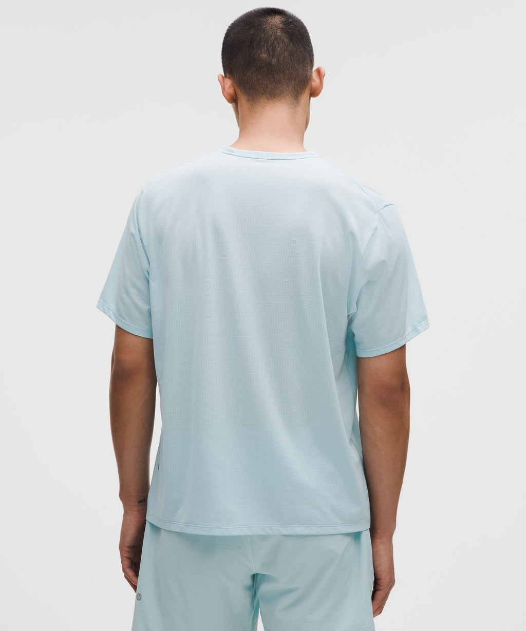 Mile Maker Mesh Short-Sleeve T-Shirt
