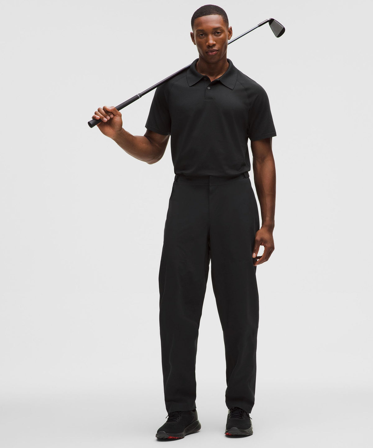 Metal Vent Tech Polo Shirt
