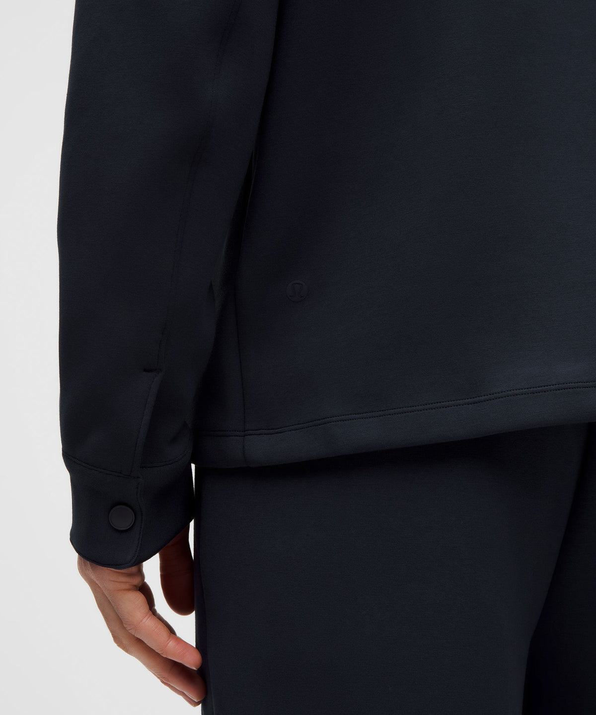 Smooth Spacer Collared Full Zip
