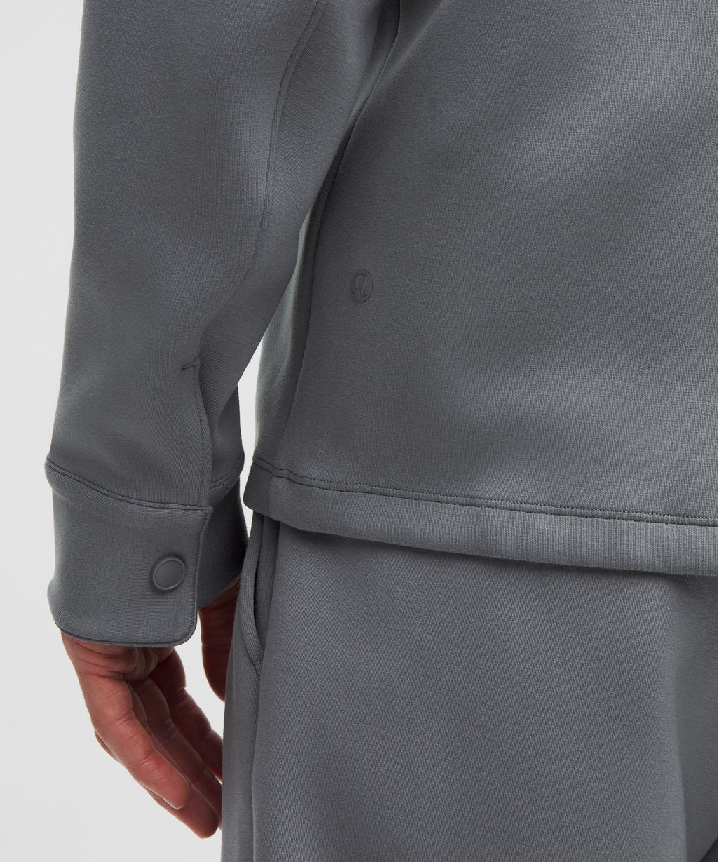 Smooth Spacer Collared Full Zip