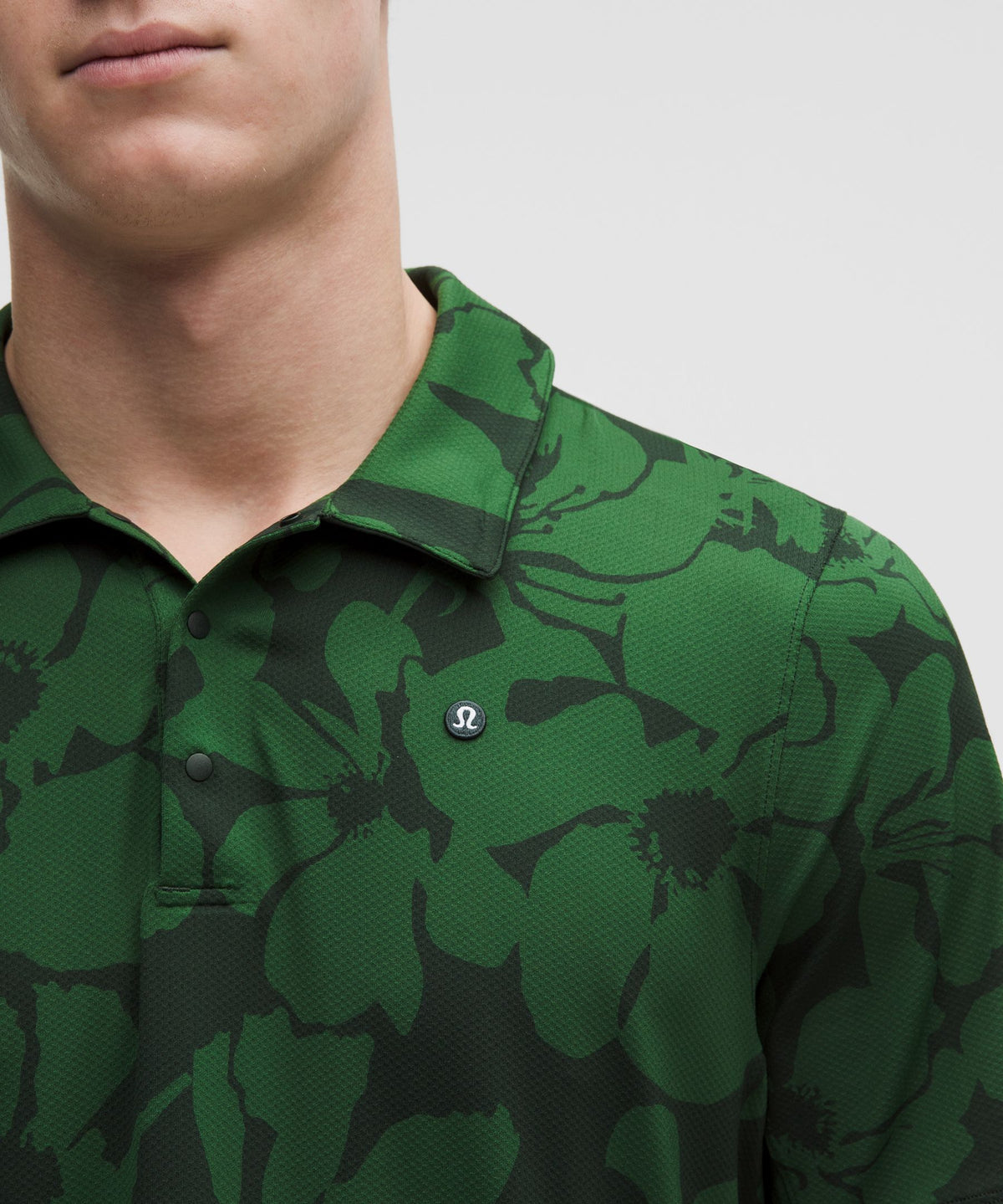 Logo Sport Polo Short Sleeve