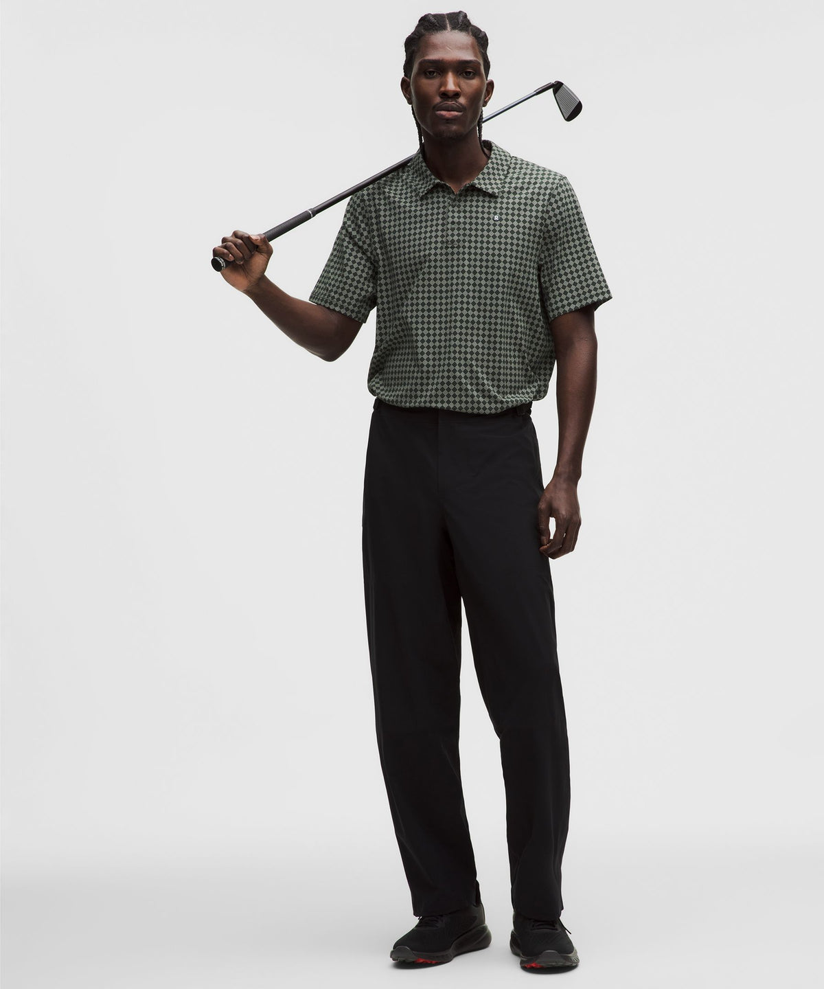 Logo Sport Polo Short Sleeve