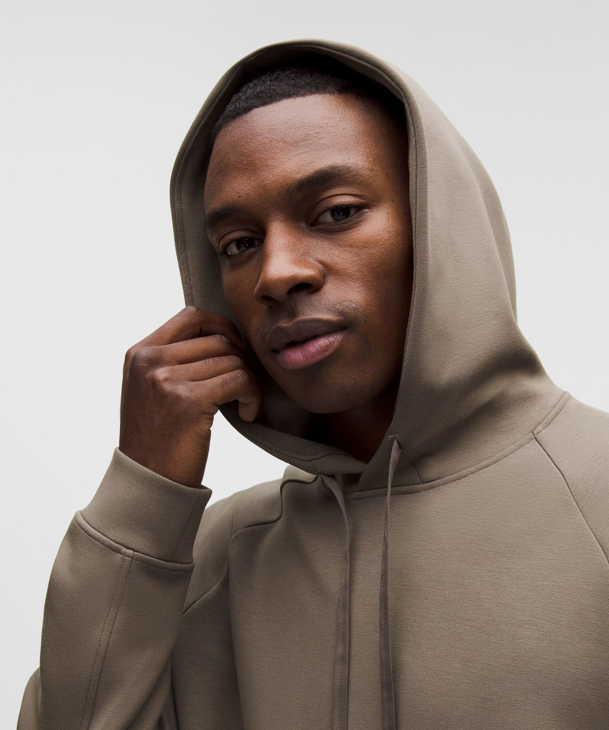 Smooth Spacer Classic-Fit Pullover Hoodie